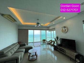 Living & dining – Condominium at Bayu Ferringhi, Batu Ferringhi, photo 2
