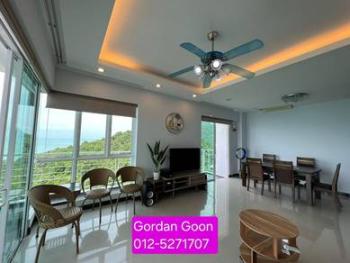 Living & dining – Condominium at Bayu Ferringhi, Batu Ferringhi, photo 1