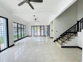 Living & dining – House at Jalan Jeriji, Bukit Jelutong, photo 7