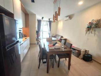 Living & dining – Apartment at One Sentral, Iskandar Puteri, photo 1