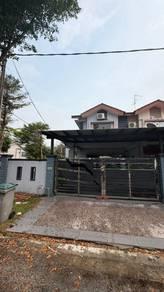Rumah di Taman Scientex, Pasir Gudang, foto 1