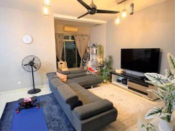 Kondominium di Villa Park, Seri Kembangan, foto 1