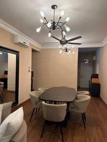 Living & dining – Condominium at Metropolitan Square, Damansara Perdana, photo 3