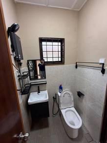 Bathroom – House at Taman Puchong Utama 6, Puchong, photo 7