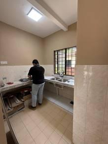 Kitchen – House at Taman Puchong Utama 6, Puchong, photo 2
