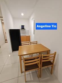 Living & dining – Apartment at Vivo Executive, Batu Kawan, photo 3