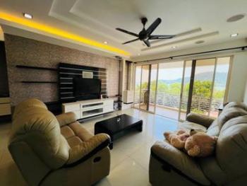 Putra Marine Resort, Bayan Lepas的共管公寓，照片4