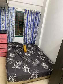 Bilik tidur – Apartmen di Puchong Permata 1, Puchong, foto 2
