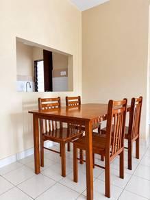 Living & dining – Condominium at Puncak Banyan, Cheras, photo 5