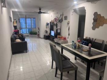 Permas Ville, Permas Jaya的公寓，照片1