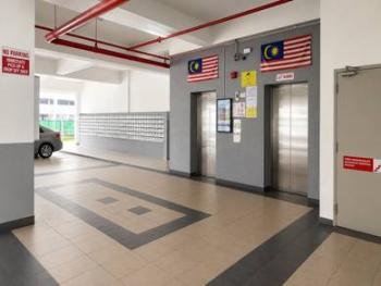Apartmen di Villa Tropika, Kajang, foto 9