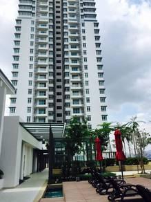 外观 – Saville @ the Park, Lembah Pantai的共管公寓，照片1