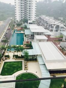 景观 – Saville @ the Park, Lembah Pantai的共管公寓，照片6