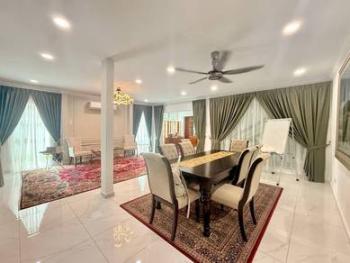 Living & dining – Bungalow at Taman TAR, Ampang, photo 8
