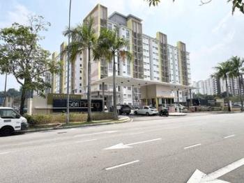 Seri Pinang, Setia Alam的公寓，照片1