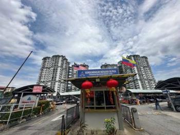 Kondominium di Menara alpha, Wangsa Maju, foto 2