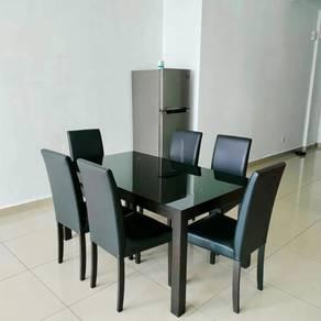 Living & dining – Condominium at Riverdale @ USJ One Park, Subang Jaya, photo 2