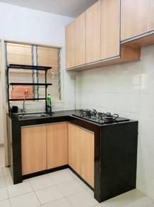 Apartmen di Pangsapuri Sentosa, Setia Alam, foto 4