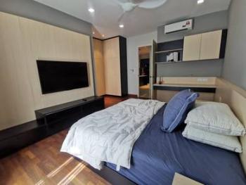 Kondominium di The Clovers, Sungai Ara, foto 9