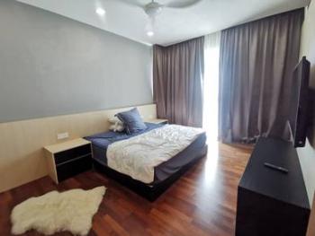 Kondominium di The Clovers, Sungai Ara, foto 8