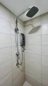 Bathroom – Condominium at 3 Residence, Jelutong, photo 2