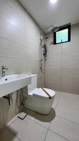 Bathroom – Condominium at 3 Residence, Jelutong, photo 9