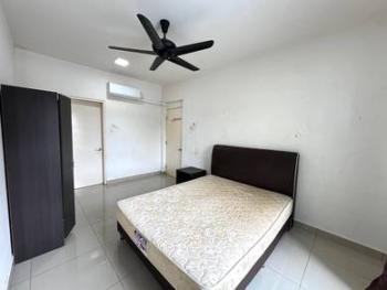 Bilik tidur – Apartmen di Idaman Residence, Iskandar Puteri, foto 5