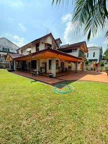 Bungalow at Jalan Tembusu, Masai, photo 1