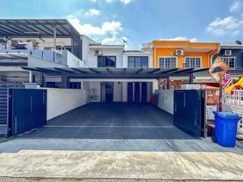 Taman Bunga Negara Seksyen 27, Shah Alam的房屋，照片1