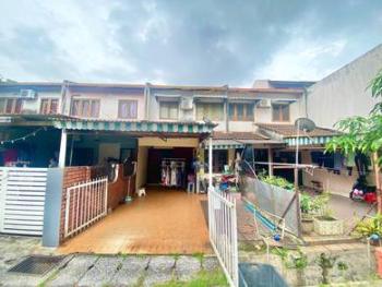 Rumah di Sri Sarawak, Taman Sri Andalas, Klang, foto 1