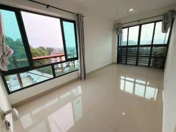 Ruang tamu & makan – Kondominium di Jesselton View, Kota Kinabalu, foto 10