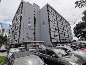 Taman Petaling Utama, Petaling Jaya的组屋，照片2