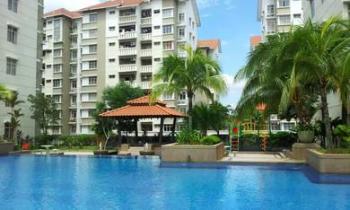 Kondominium di Fortune Avenue, Kepong, foto 3