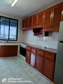 厨房 – Luak Bay Apartment, Miri的公寓，照片6