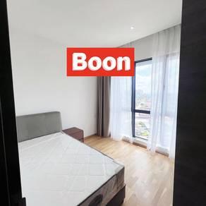 Bilik tidur – Kondominium di Jalan Central Timur, Kuching, foto 8