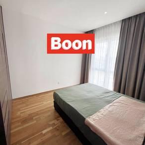 Bilik tidur – Kondominium di Jalan Central Timur, Kuching, foto 4