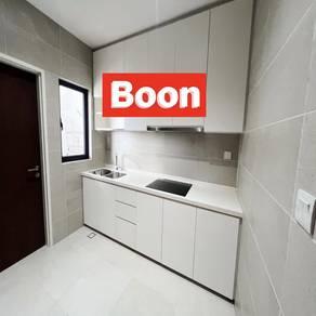 Dapur – Kondominium di Jalan Central Timur, Kuching, foto 6
