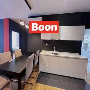 Dapur – Kondominium di Jalan Central Timur, Kuching, foto 2