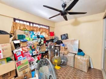 卧室 – PKNS Seksyen 19, Shah Alam的组屋，照片8