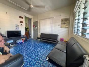 Living & dining – Apartment at Jalan Bukit Idaman, Selayang, photo 3
