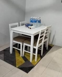 客厅/饭厅 – Jalan Waja, Telok Panglima Garang的房间，照片2