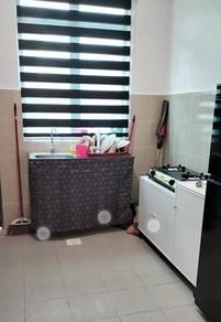 厨房 – Jalan Waja, Telok Panglima Garang的房间，照片3