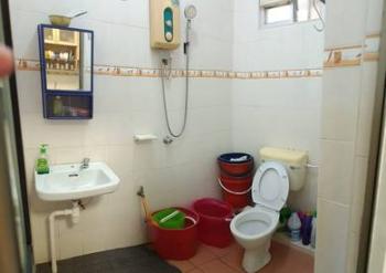 Bilik air – Apartmen di Casa Impian, Jelutong, foto 5