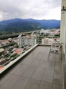 Kondominium di The Cantonment, Pulau Tikus, foto 10