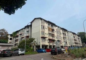 外观 – Taman Perumahan Rakyat Lima Kedai, Skudai的组屋，照片1