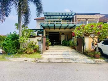 Rumah di AMPANG SAUJANA SEMI D CORNER, Ampang, foto 1