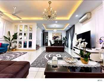 Rumah di DENAI ALAM SAFFRON HILLS CORNER LOT, Denai Alam, foto 5