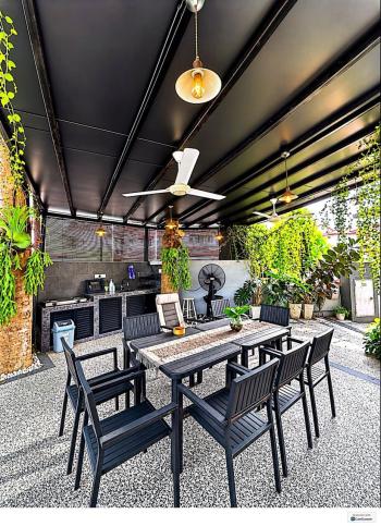 Rumah di DENAI ALAM SAFFRON HILLS CORNER LOT, Denai Alam, foto 4