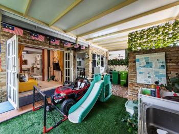 TAMAN SETIAWANGSA TERRACE END LOT, Setiawangsa的房屋，照片2