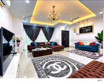 Rumah di DENAI ALAM SAFFRON HILLS CORNER LOT, Denai Alam, foto 6